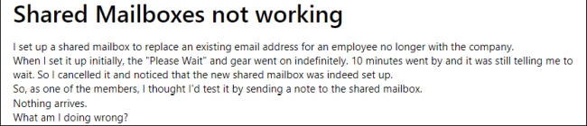What Are Office 365 Shared Mailbox Limitations And How To Overcome
